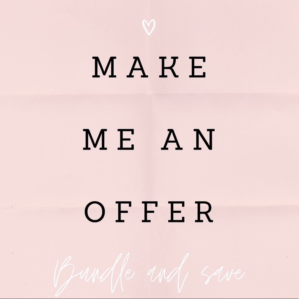 Make me an offer